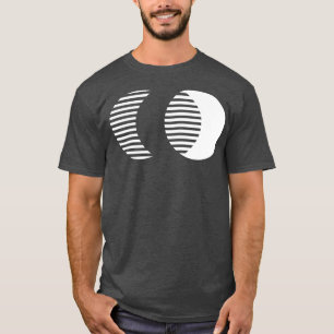 Camiseta diseño de piezas geométricas