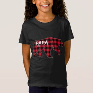 Camiseta Diseño de pijama de la familia de las guarniciones