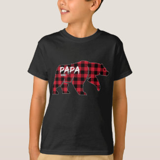 Camiseta Diseño de pijama de la familia de las guarniciones