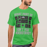 Camiseta Diseño De Piloto Gracioso Para Hombres Aerolíneas<br><div class="desc">Diseño Piloto Gracioso Para Hombres Femeninos Piloto De Aerolíneas.</div>
