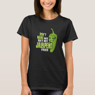 Camiseta diseño de pimienta verde para un niño 1