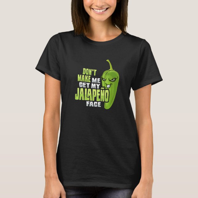 Camiseta diseño de pimienta verde para un niño 1 (Anverso)