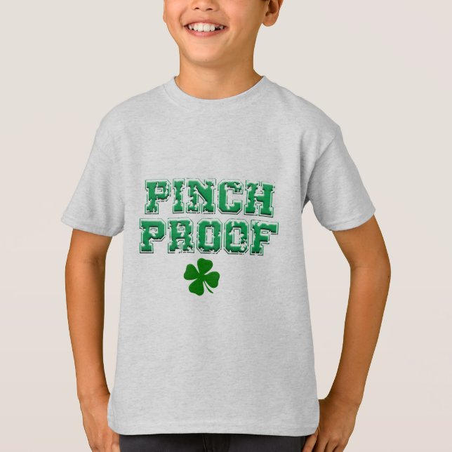 Camiseta Diseño de Pinch Proof St Patricks (Anverso)