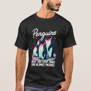 Camiseta Diseño de pingüino divertido para amantes de pingü