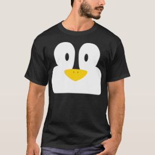 Camiseta Diseño de pingüino simple y divertido G único