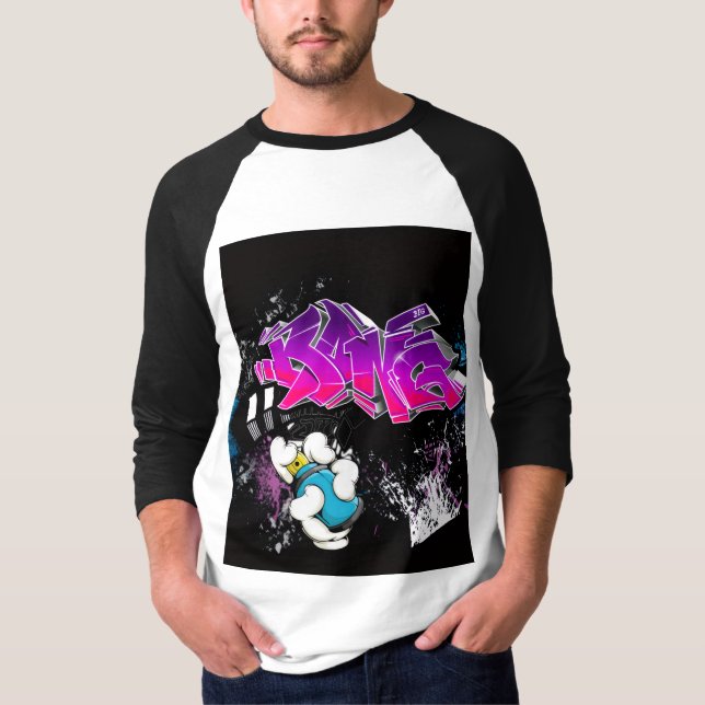 Camiseta "Diseño de Pintura" (Anverso)