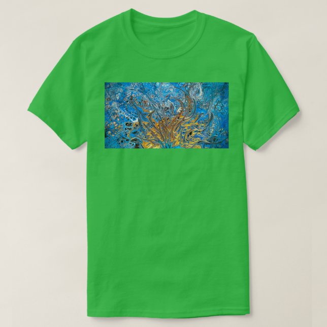 Camiseta Diseño de pintura 10 (Diseño del anverso)