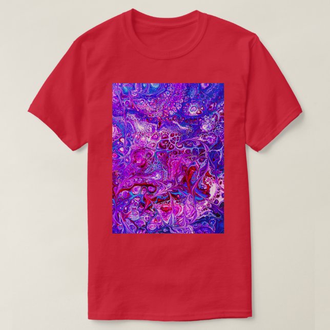 Camiseta Diseño de pintura 9 (Diseño del anverso)