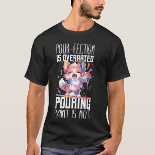 Camiseta Diseño de pintura de acrílico para pintador de art