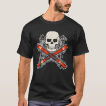 Diseño de pirata de cráneo de esquiador para hombr