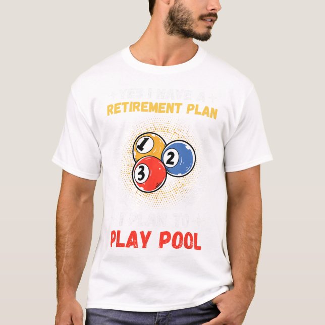 Camiseta Diseño De Piscina Gracioso Para Hombres Mujeres Bi (Anverso)
