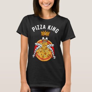 Camiseta Diseño De Pizza Cuta Para Hombres Niños Pizza De P