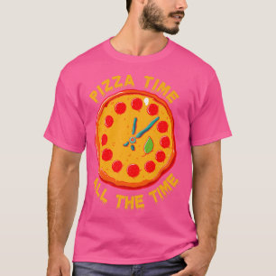 Camiseta Diseño De Pizza Para El Fiesta Neto De Pizza, Aman