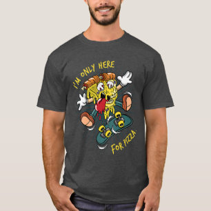 Camiseta Diseño de pizza para el próximo fiesta de pizza, a