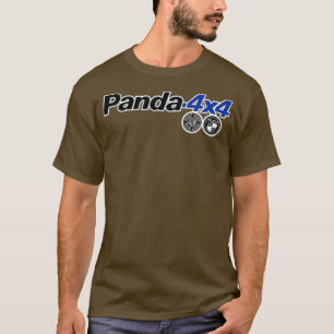 Camiseta Diseño de placa Mk1 Panda 4x4 
