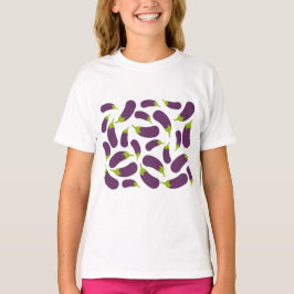 Camiseta Diseño de planta de huevos para plantas de huevo P