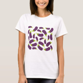 Camiseta Diseño de planta de huevos para plantas de huevo P