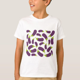 Camiseta Diseño de planta de huevos para plantas de huevo P