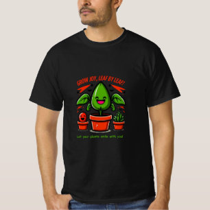 Camiseta Diseño de planta Kawaii - Cactus sonriente, exitos