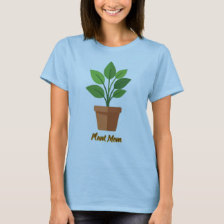 Camiseta Diseño de plantas para mujeres