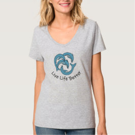Camiseta diseño de playa