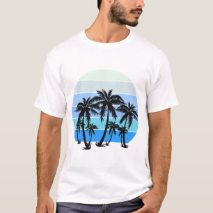 Camiseta Diseño de playa increíble