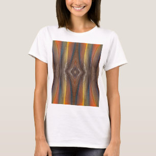 Camiseta Diseño de plumas de Scarlet Macaw