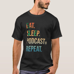 Camiseta Diseño De Podcast Gracioso Para Hombres Mujeres Po