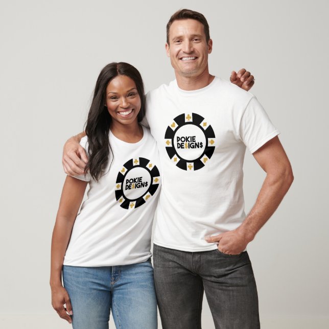 Camiseta Diseño de POKER CHIP - Diseños de pokie (Unisexo)