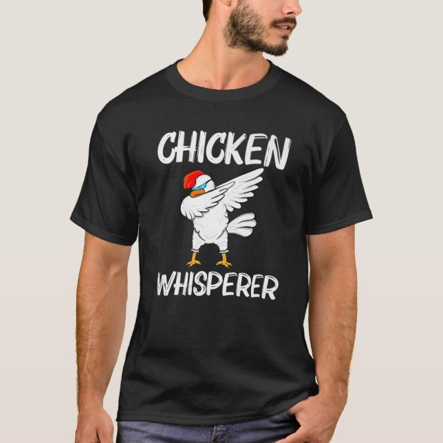 Camiseta Diseño de Pollo Guay para Hombres Mujeres Rooster  (Anverso)