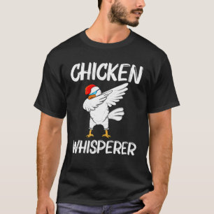 Camiseta Diseño de Pollo Guay para Hombres Mujeres Rooster 
