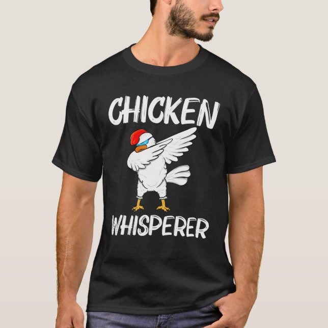 Camiseta Diseño de Pollo Guay para Hombres Mujeres Rooster  (Anverso)