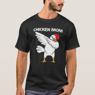 Camiseta Diseño de pollo Guay para mamá Rooster Animal B