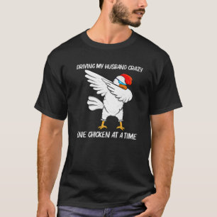Camiseta Diseño de Pollo Guay para Mujeres Mamá Rooster Ani