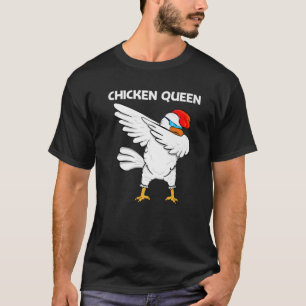 Camiseta Diseño de Pollo Guay para Mujeres Mamá Rooster Ani