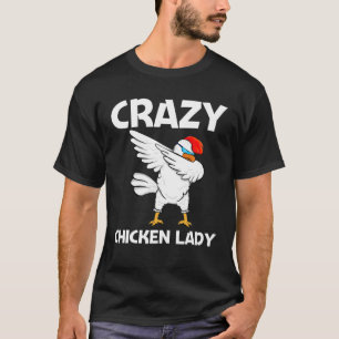 Camiseta Diseño de Pollo Guay para Mujeres Mamá Rooster Ani