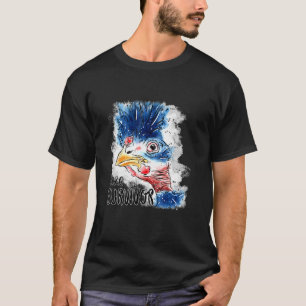 Camiseta Diseño de pollo superviviente 2020 con actitud