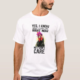 Camiseta Diseño de pollos