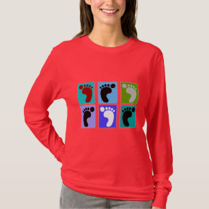 Camiseta Diseño de Popart de los regalos del Podiatrist de