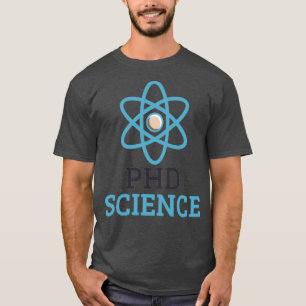 Camiseta Diseño de posgrado en ciencias del doctorado 1