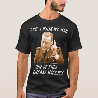 Camiseta Diseño de Póster de Cita Militar Retro Máquina del
