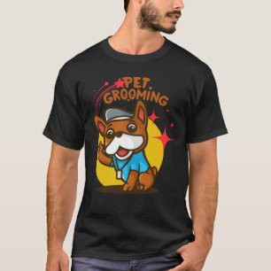 Camiseta Diseño de preparación para mascota de camisetas/pe