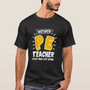 Camiseta Diseño de profesor de EF para profesor de gimnasio