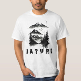 Camiseta diseño de protección de la naturaleza T-Shirt