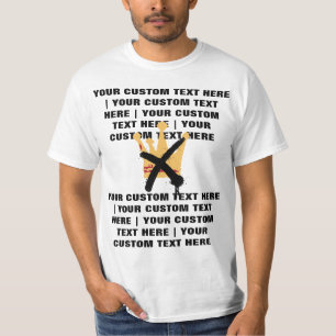 Camiseta Diseño de protesta contra la monarquía en ningún r