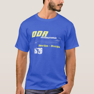 Camiseta Diseño de publicidad Interflug DDR