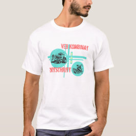 Camiseta Diseño de publicidad progreso DDR