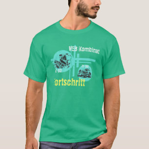 Camiseta Diseño de publicidad progreso DDR