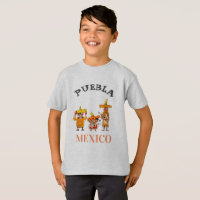 Diseño de Puebla México, niño