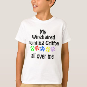 Camiseta Diseño de puentecitas Griffon Walks con cable